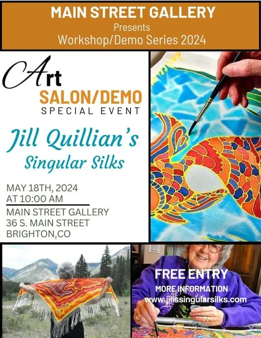 Jill Quillian's Singular Silks