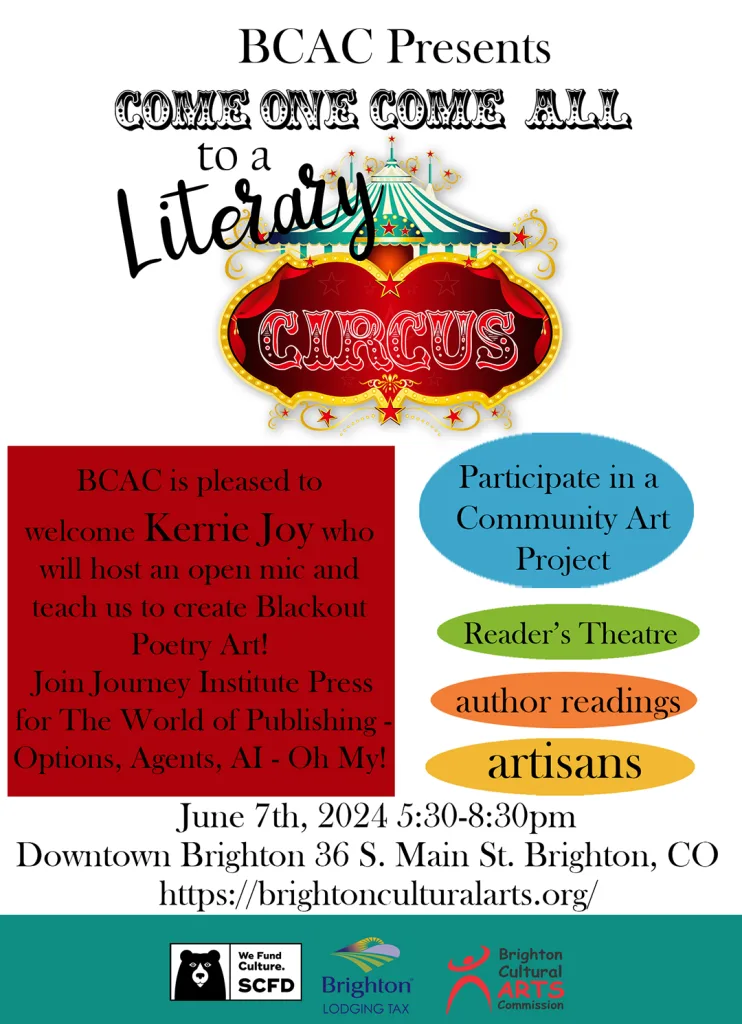 BCAC | Literary Circus