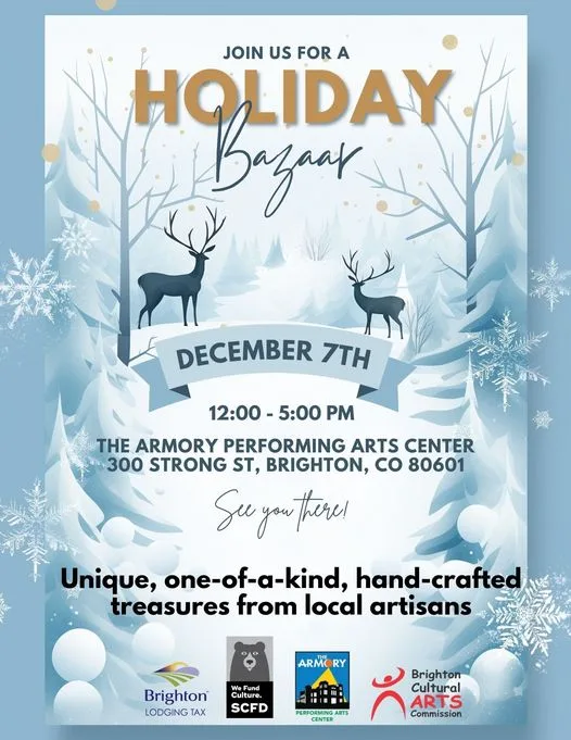 Holiday Bazaar | Brighton Cultural Arts Commission