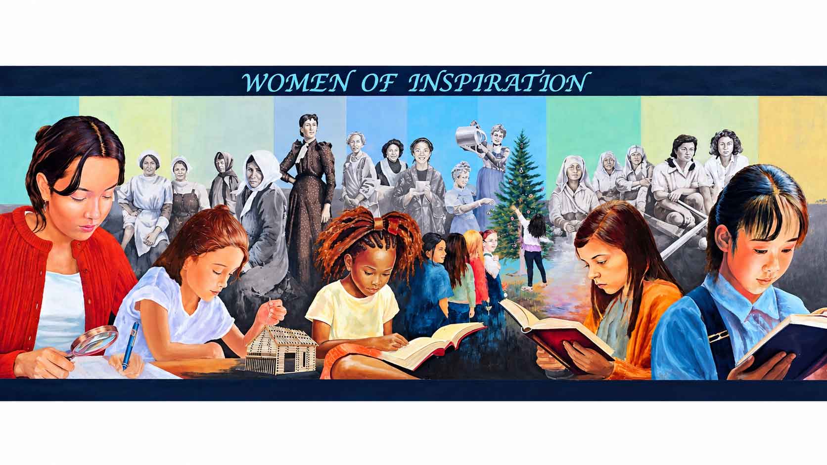 Women of Inspiration Mural