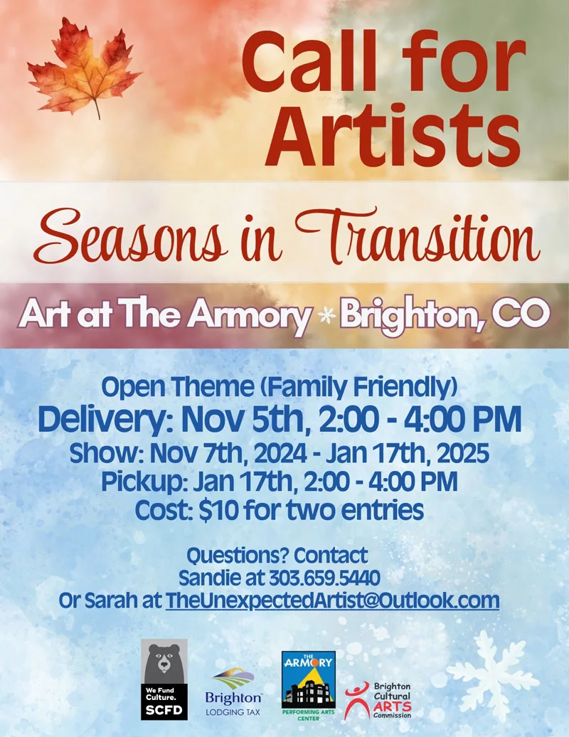 Call for Artists | Seasons in Transitions