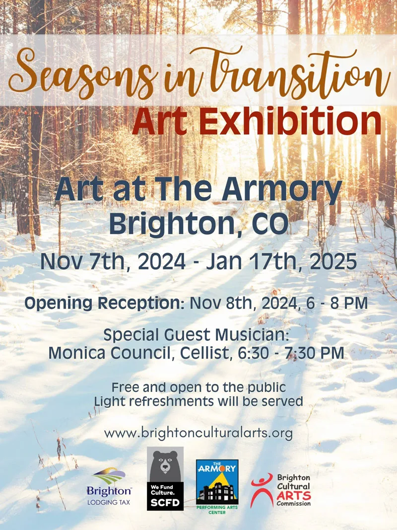 Seasons in Transition Art Exhibition | Art at The Armory