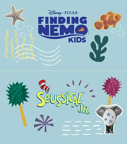 Finding Nemo | Seussical Jr | Platte Valley Players