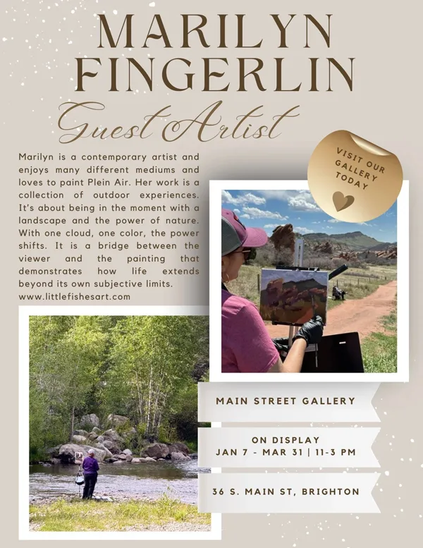 Marilyn Fingerlin Featured Guest Artist | Main Street Gallery