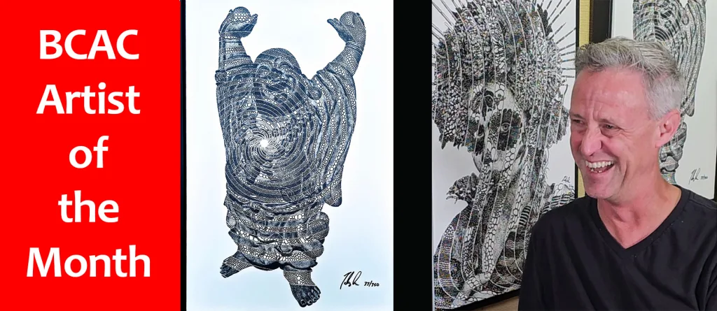 Artist of the Month: Gettin’ Molecular with Zachary Reece