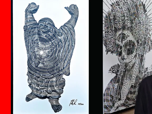 Artist of the Month: Gettin’ Molecular with Zachary Reece