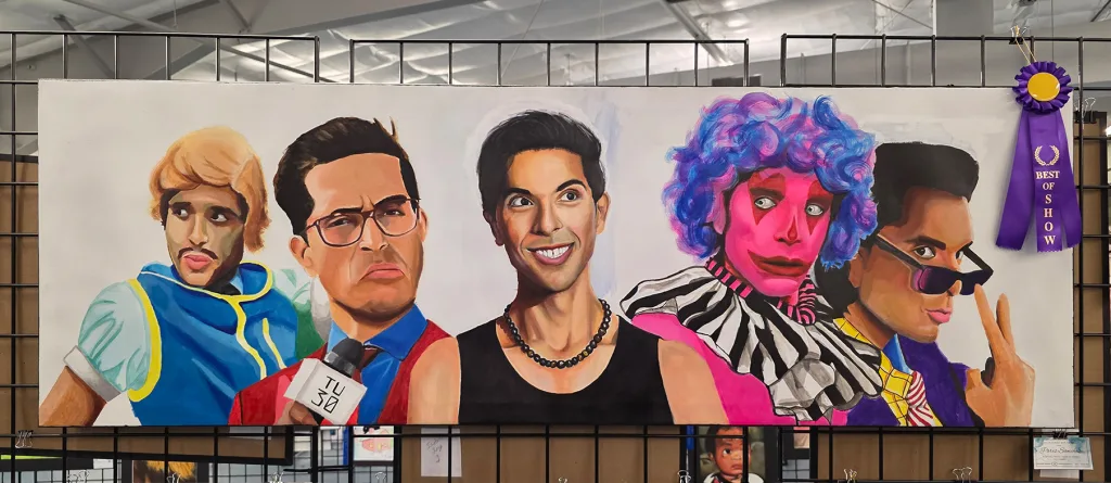 Students Shine at Second Annual 27J District Art Show