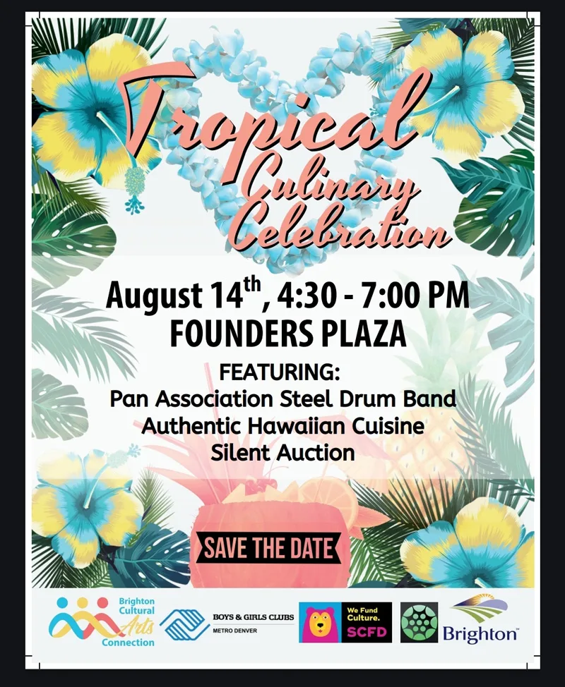 Tropical Culinary Celebration