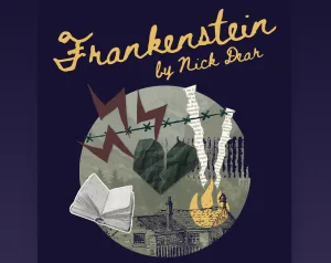 Frankenstein promotional image for theatre production