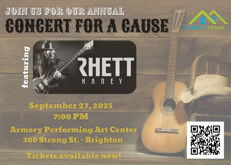 Almost Home's Concert for a Cause featuring Rhett Haney