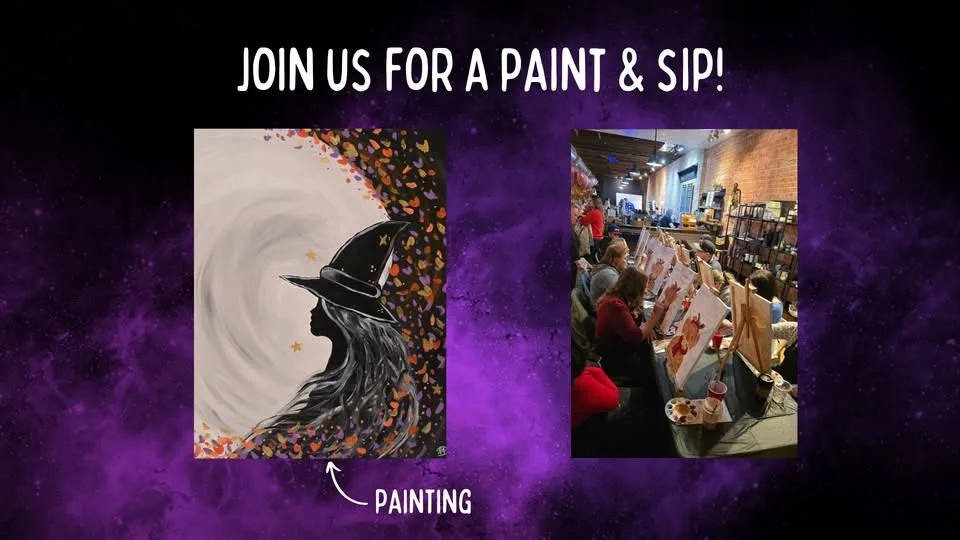 Paint & Sip at Wolf & Honey Coffee