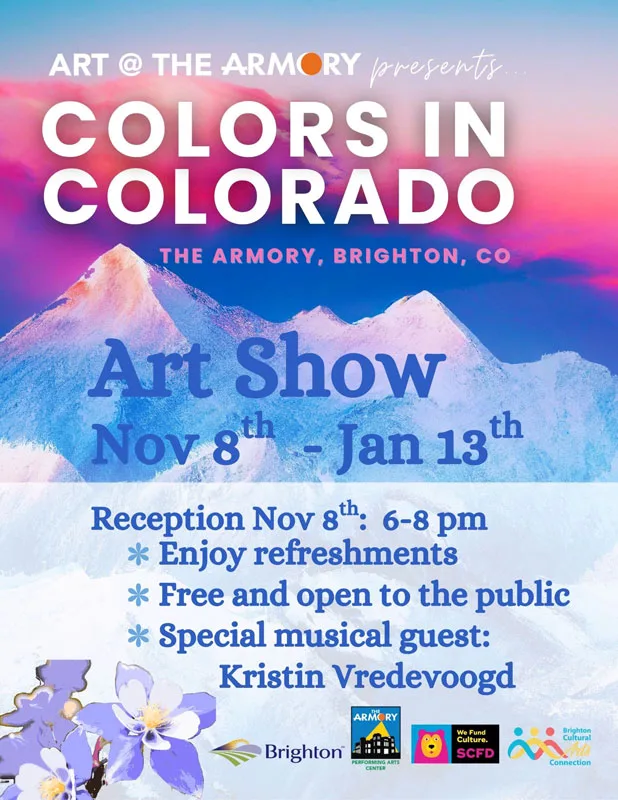 Colors in Colorado Call for Art 