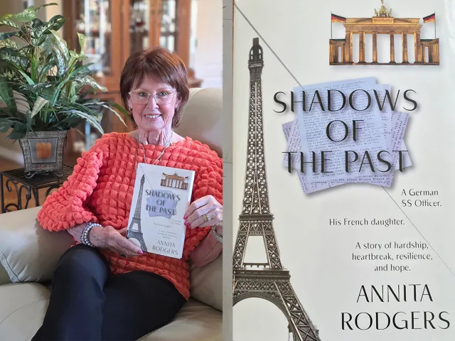 Getting Published – Unexpectedly – with Annita Rodgers