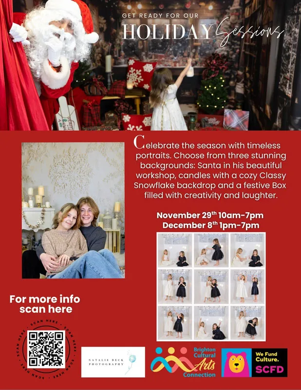 BCAC & Natalie Beck Holiday Mini Sessions