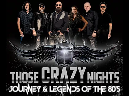 Those Crazy Nights: Journey and Legends of the 80's