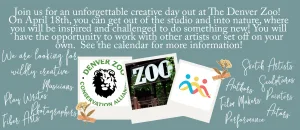 Denver Zoo Art Day