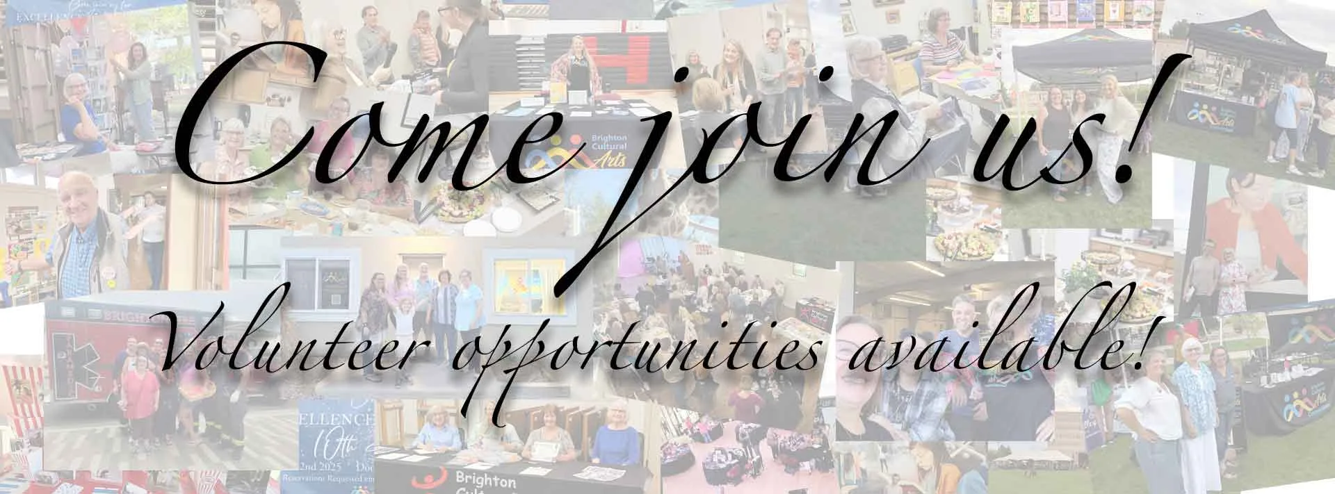 Come join Brighton Cultural Arts Connection