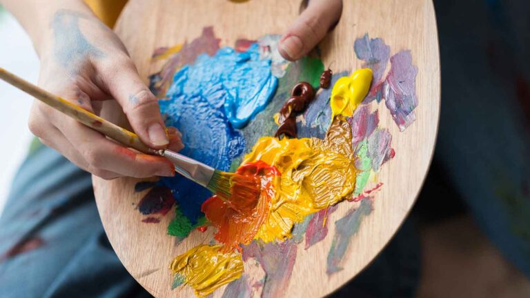 Acrylic Painting with Gina De Gorna