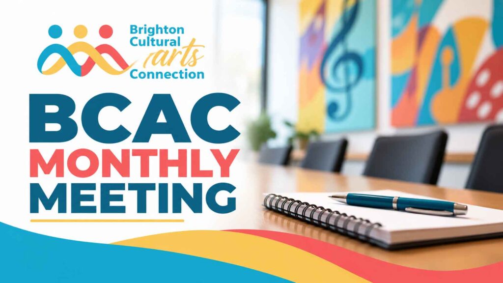 BCAC Monthly Meeting-Announcement