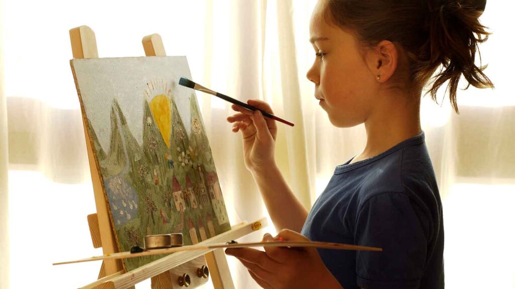 Kids Painting Class